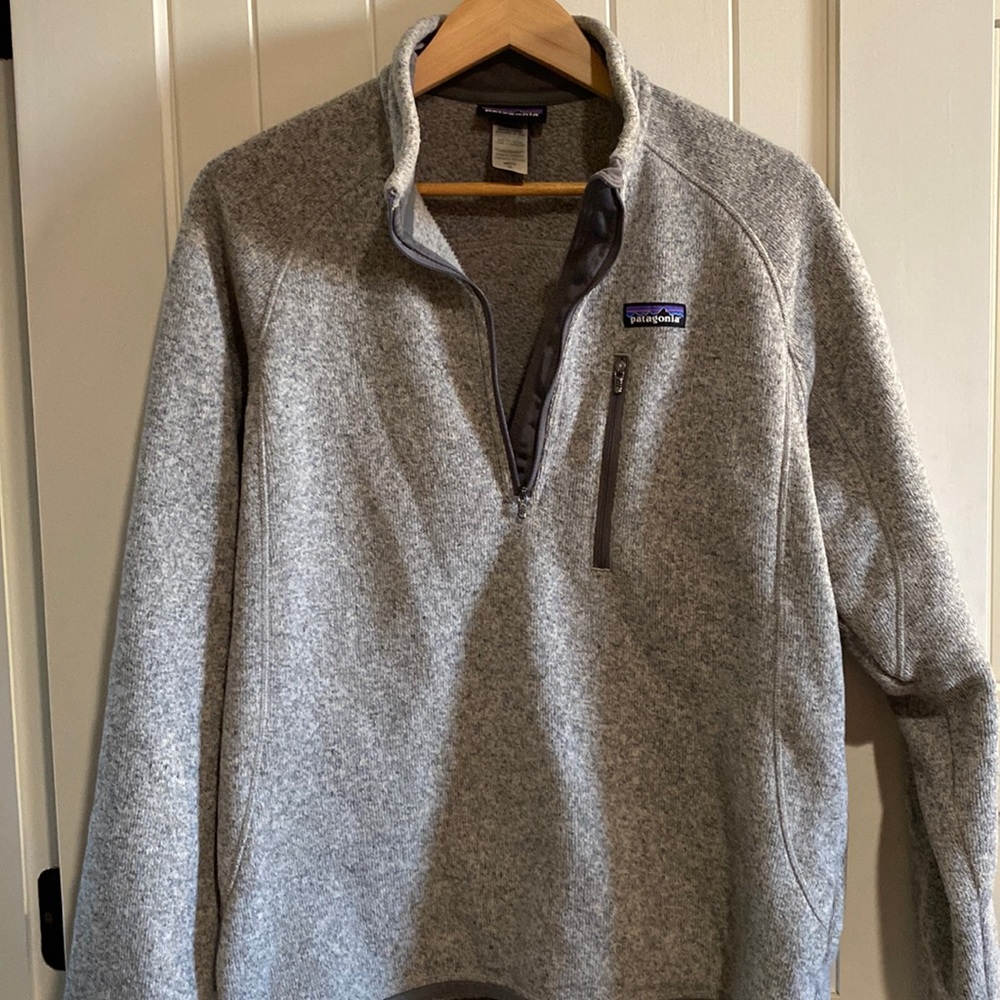 Patagonia Quarter Zip Men’s Sweater